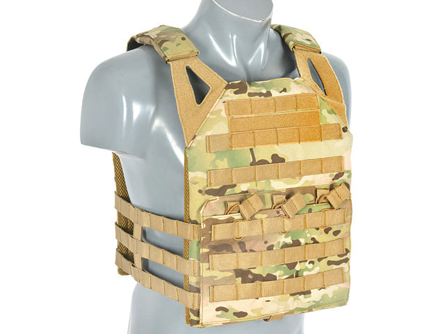 Jump Plate Carrier V2 (Size Large) - Multicamo