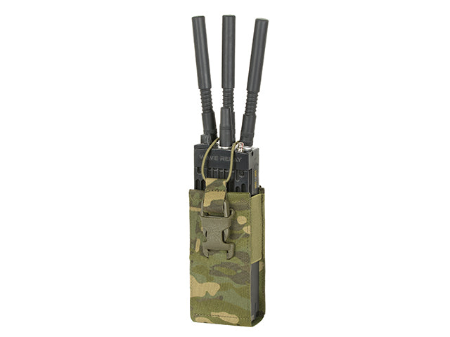 Open-Top Laser Cut Radio Pouch - Multicamo Tropic