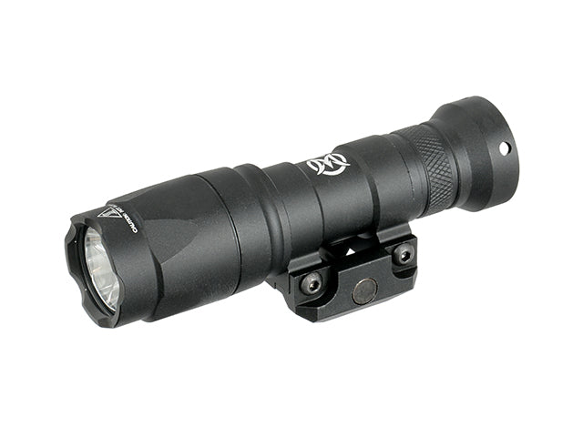 Taktisk Flashlight M300A Mini Scout 280lm LED - Sort