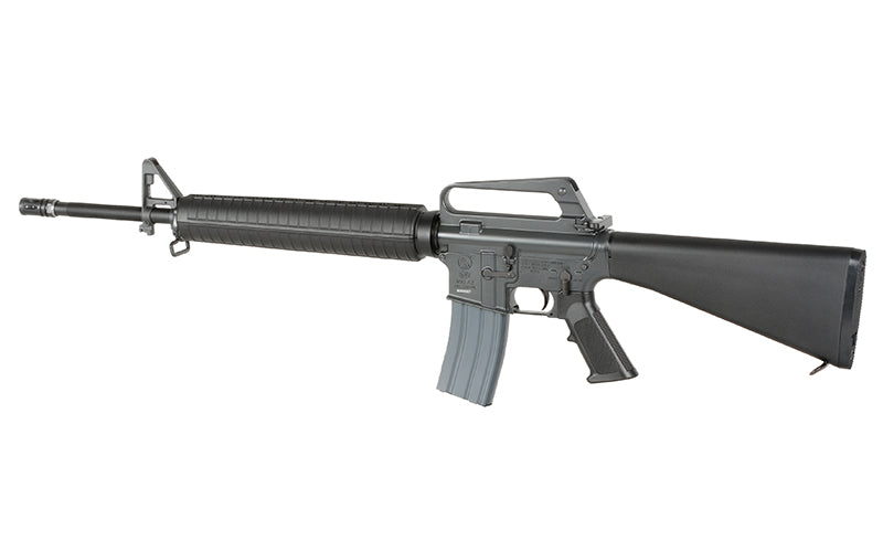 Colt M715/M16A2 C7 GBBR Replica CGS Lightning Serie - Sort