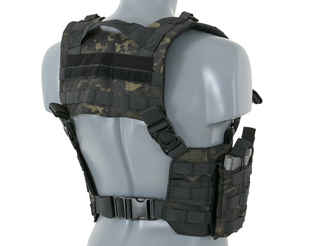 Split Front Chest Harness - MB