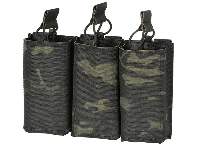 Laser-Cut Panel with 3 AK Magazine Pouches - MB