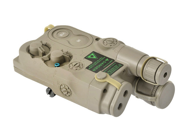 Dummy AN/PEQ-16 (batteriboks) - Dark Earth