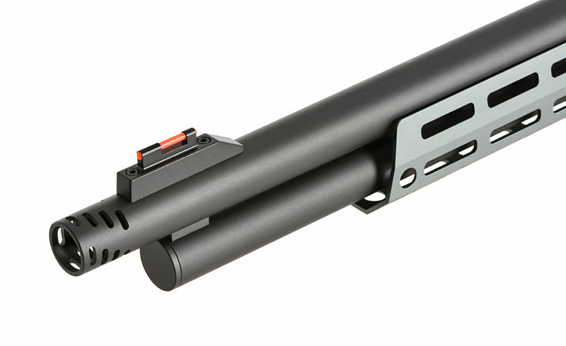 AT8703GY lever-action shotgun replica
