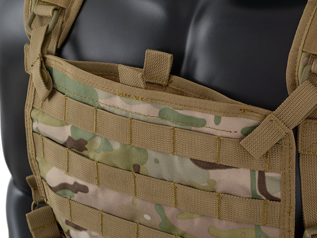 Tactical Rifleman Chest Rig - Multicamo