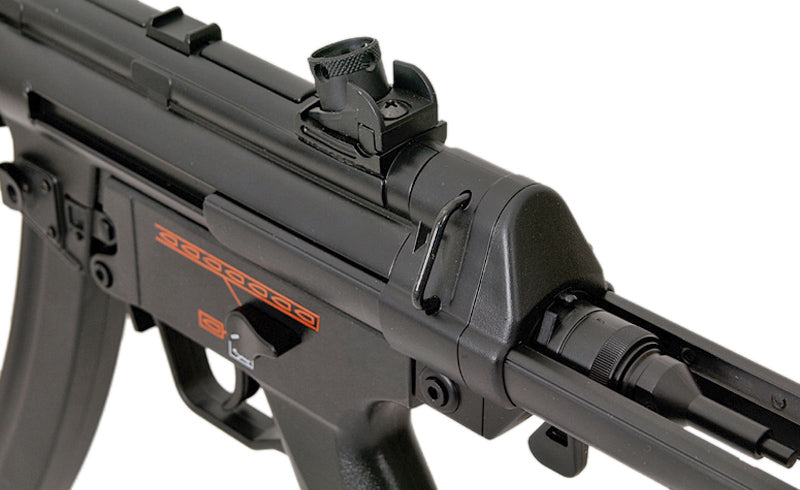 JG067 S6 Airsoft SMG med integreret lyddæmper