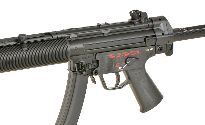 Licenseret H&K MP5SD6 CM.041SD6 Replica med Eshooter ETU, GEN-2