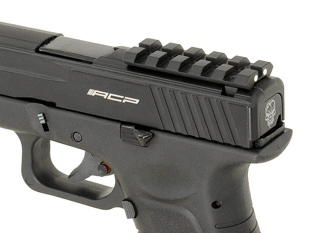 Rear Sigte Skinne Adapter til Dragonfly/Mantis/Scorpion/ACP/G. Serie