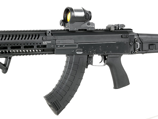 130rd AK47 Reinforced Polymer Magasin - Sort