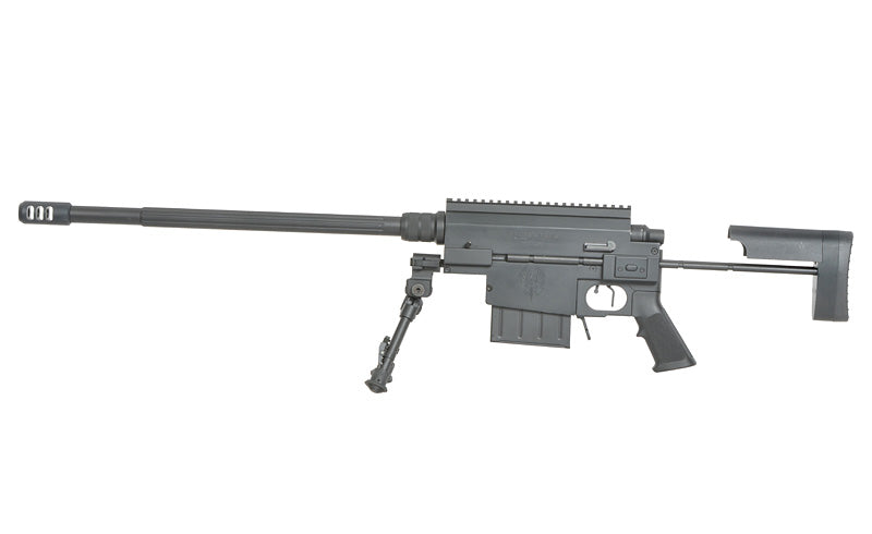 A sniper rifle replica Nemesis Arms Vanquish