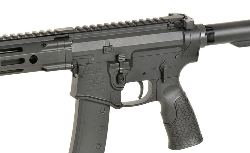 Daniel Defense PCC SBR MWS GBBR Replica - Black
