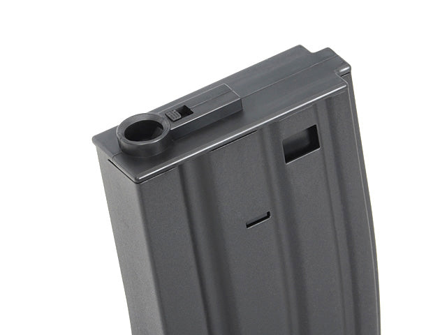 120rd Steel M4/AR15 Mid-Cap Magasin - Sort