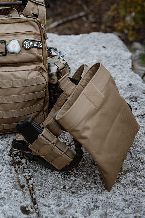 Belt Mounted Dump Pouch - Coyote
