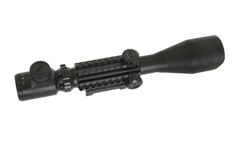 4-12x50EG Riflescope w/ Integrated Mount - Black
