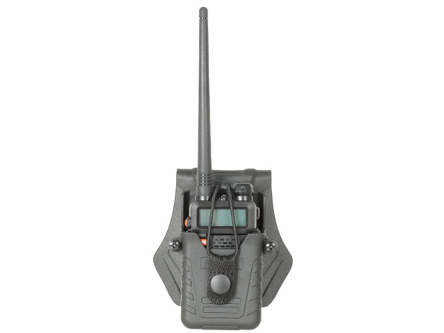 Airsoft Baofeng UV-5R Radio Hylster - Sort