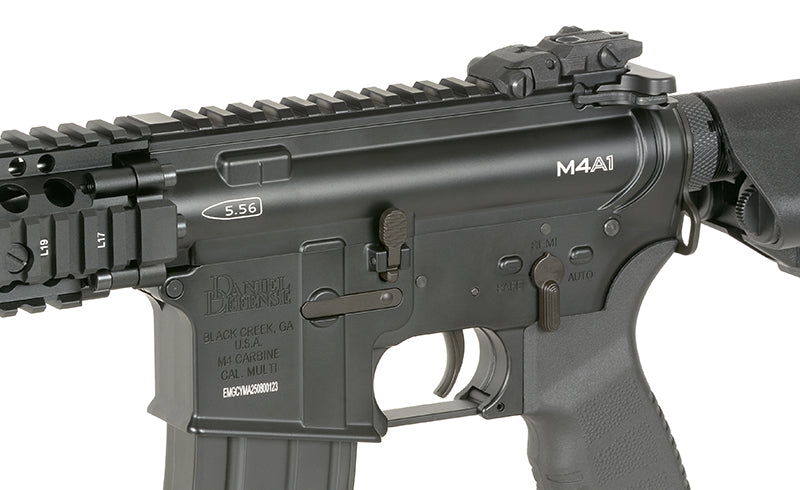 CM.105 Daniel Defense M4A1 Eshooter ETU, GEN-2 - Sort