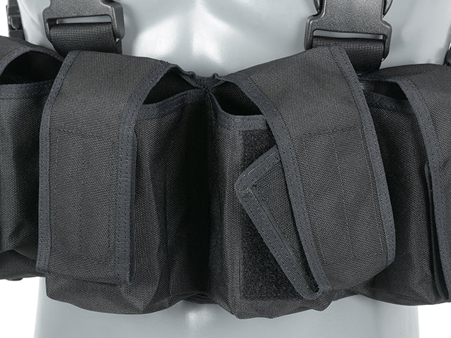 Navy Seal Chest Rig med M16/AK47/M14 Lommer