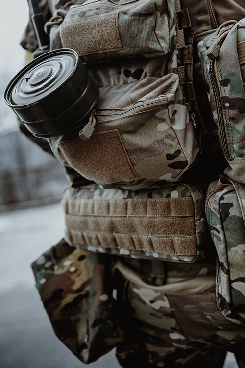 Big utility pouch - muticamo