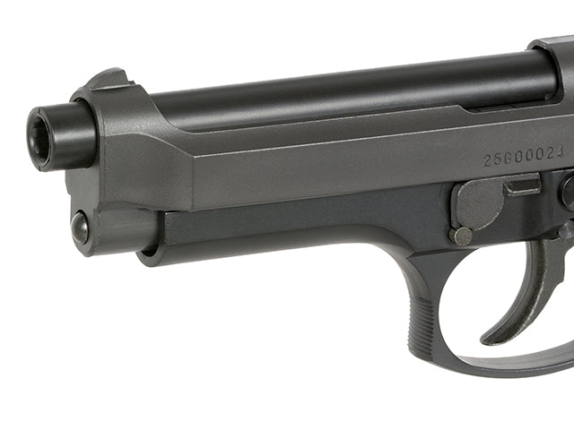 ST92F Non-Blowback Airsoft Gas Pistol - Sort