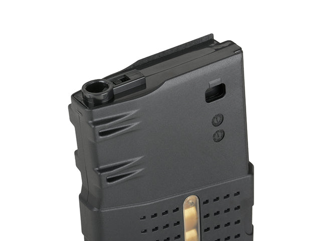 220rd Enhanced Grip Polymer Magazine for AR-10/SR25 - Black