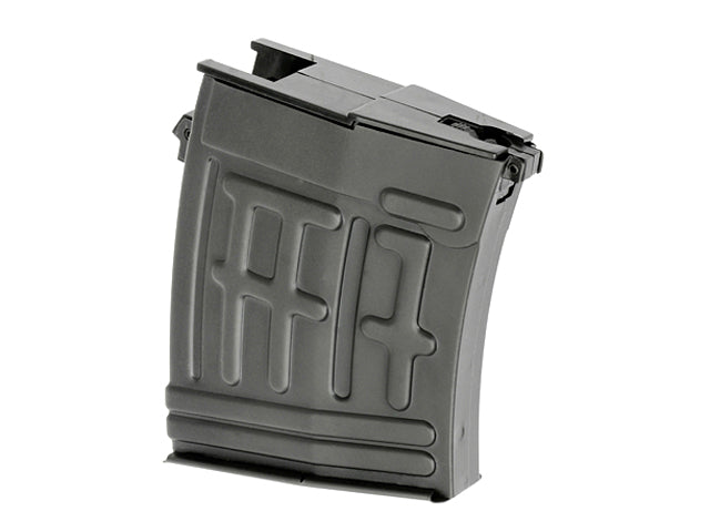 Mid cap magazine for 70 BBs for the SVD AEG - Battle Worn
