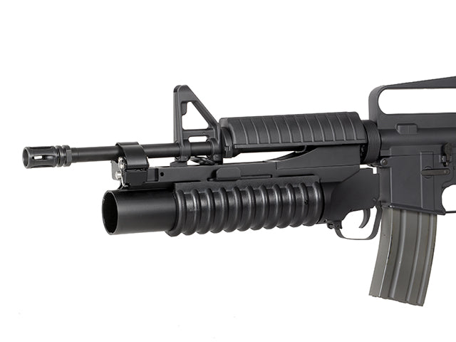 American 40mm under-barrel 9" granat launcher replica