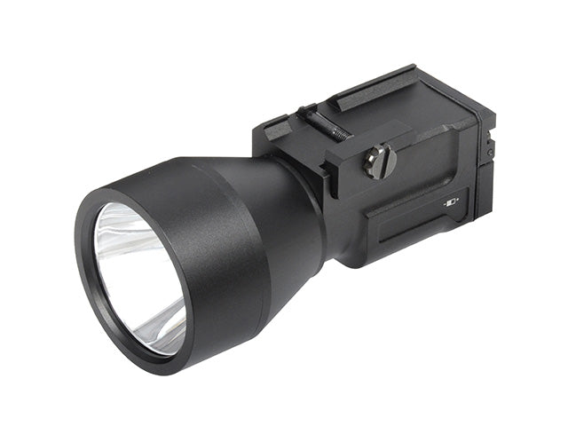 Russisk Taktisk Led Flashlight K-2U - BLACK