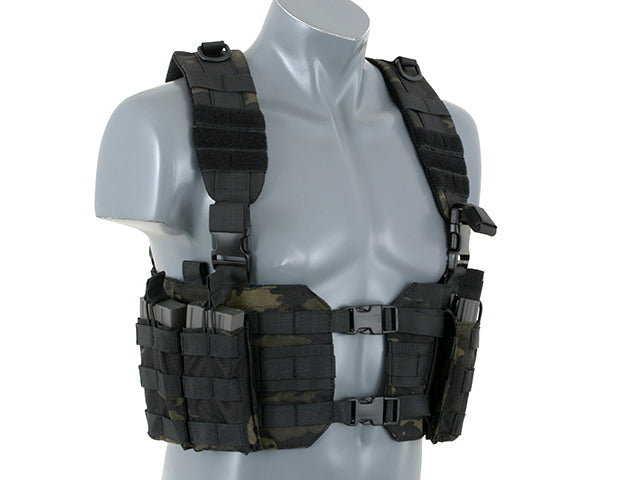 Split Front Chest Harness - MB