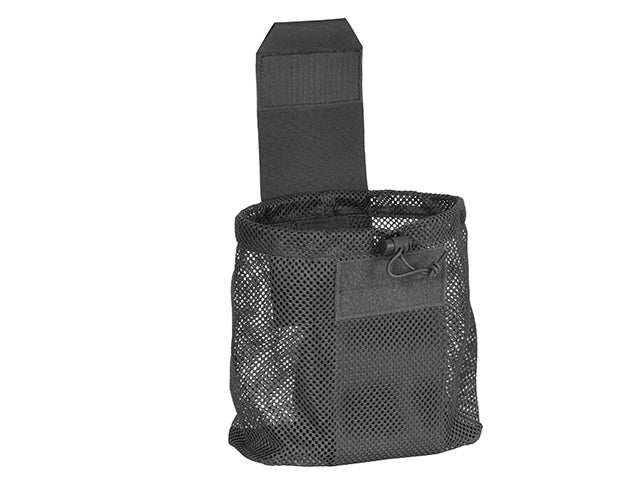 Laser Cut Foldable Mesh Dump Pouch