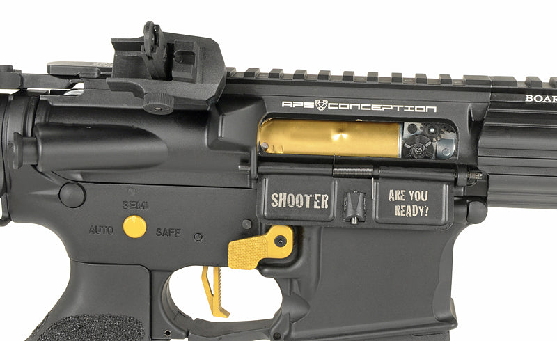 ASR118 - BOAR Competition 16" SDU2.0 - Sort