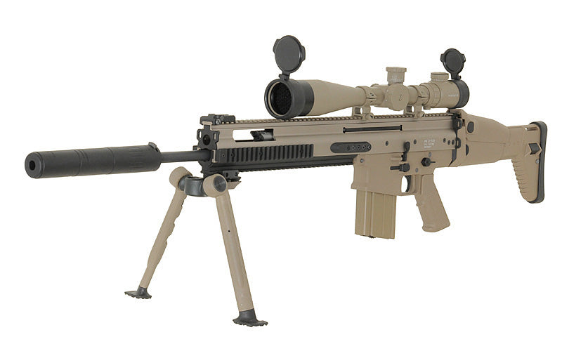Anti-Reflection Glas Cover til 50mm Riflescope - Sort