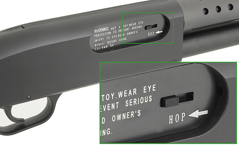 M58A Pump Shotgun - Black