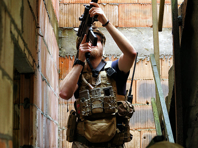 Drop-Down Utility Pouch for Armor Carrier Mod.2 - Multicamo