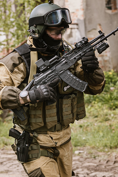 Open Top Double 7.62x39 AK Mag Pouch