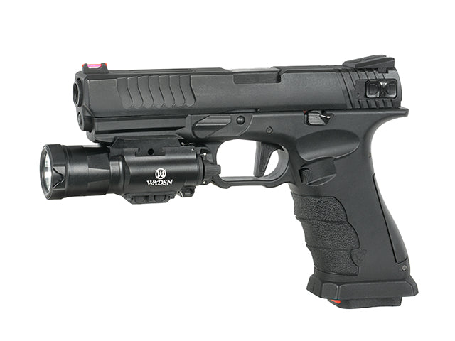 Pistol flashlight XH 35 Multi Function - Sort