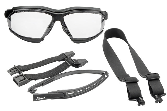 Ballistisk goggles ISOTOPE anti-dug - Clear