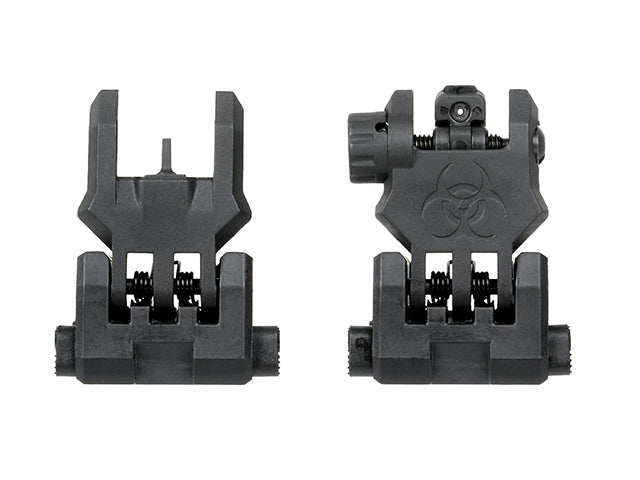 Front og Rear Sigte Set