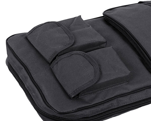 Airsoft rifle case 96cm long - BLACK