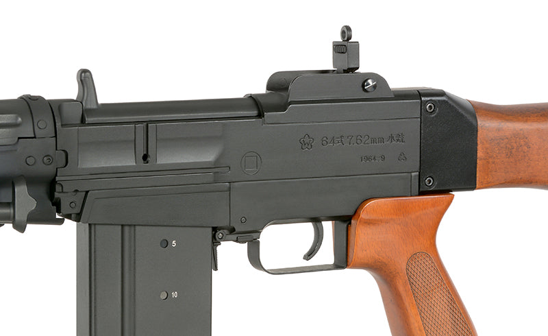 Type 64 Airsoft Riffel Replica - ægte træ