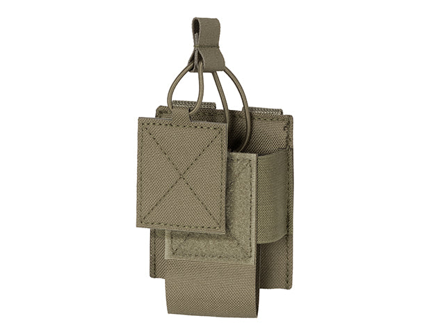 Laser Cut Radio Pouch - Ranger Green