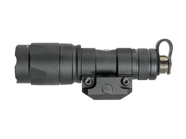 Taktisk Flashlight M300A Mini Scout Switch LED - Sort