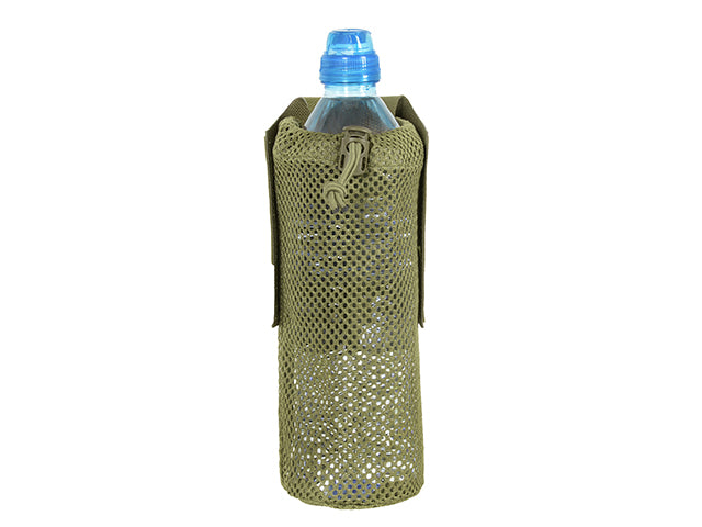 Foldable Bottle Pouch, dual mounting system, Laser Cut - Multicamo Tropic
