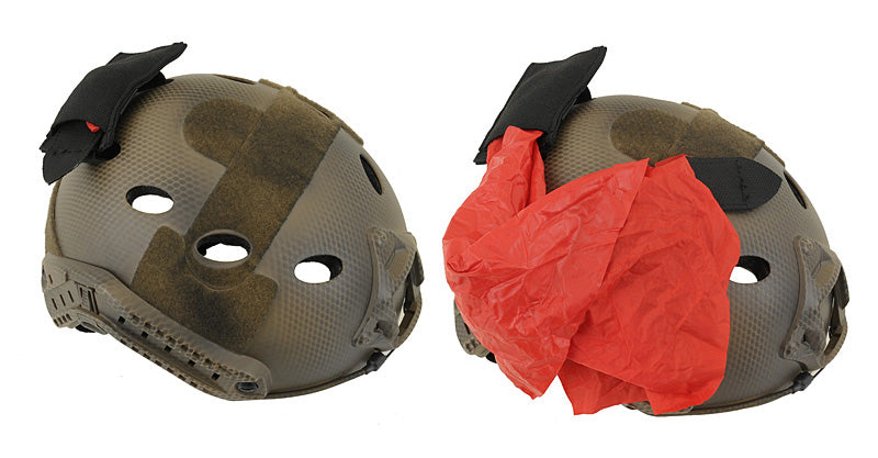 TG Airsoft Dead Red Rag Pouch