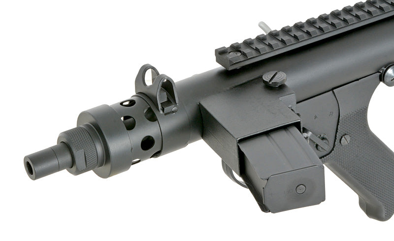 MK7 Sterling maskinpistol replica - Sort