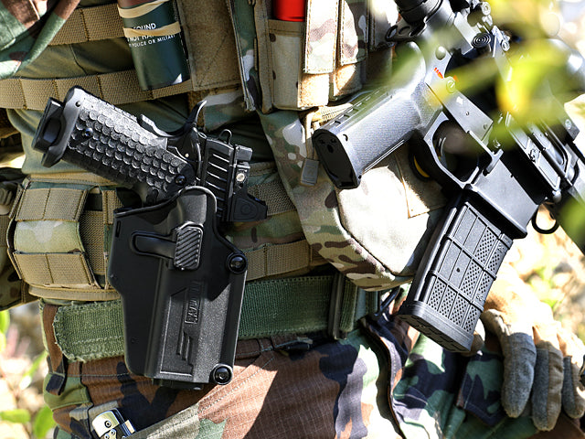 Per-Fit Hylster til more than 80 handgun models