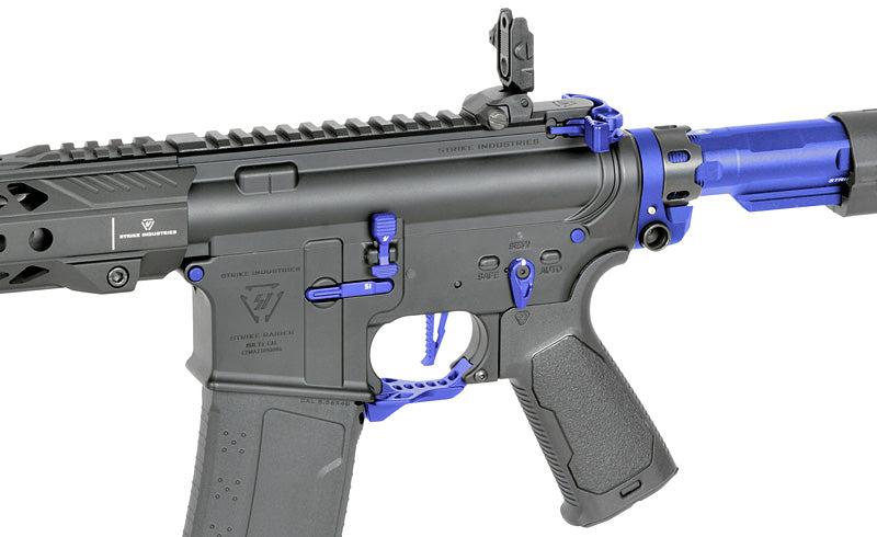 Strike industries 15.5" Raiders Competition Karabin AEG Riffel - Blå