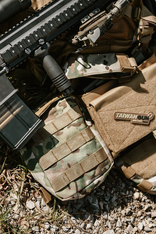 Large GP Pouch - Multicamo