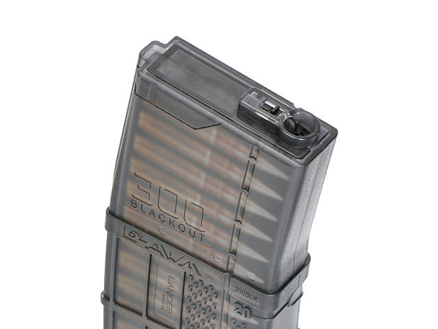 190RD Lancer L5 AWM 300 Blackout Magasin Til M4/AR15