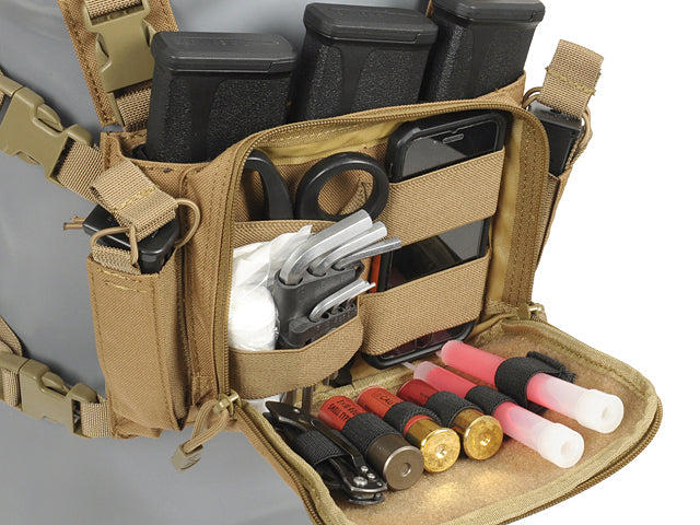 Compact Multi-Mission Chest Rig
