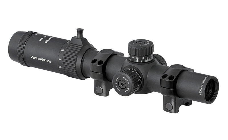 Forester 1-5X24 riffel kikkertsigte